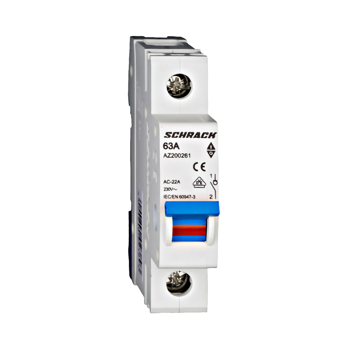 Tablouri electrice, disjunctoare si sigurante - COMUTATOR PRINCIPAL MODULAR 63A, 1-POL