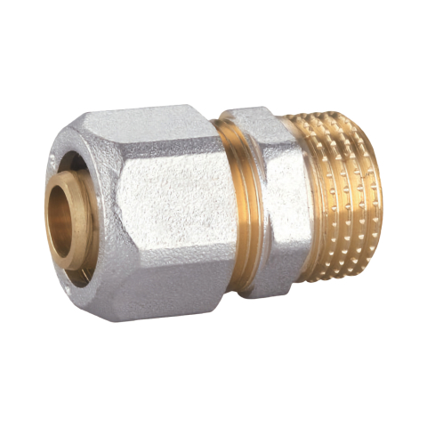 Tevi si fitinguri PEX - PEXAL - Conector cu filet exterior 20 x 3/4" EVP