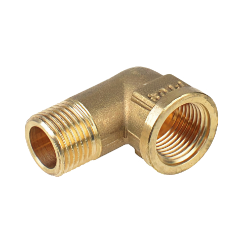 Fitinguri alama, bronz si zinc - Cot alama 1/2" filet interior - exterior Plus CherBros