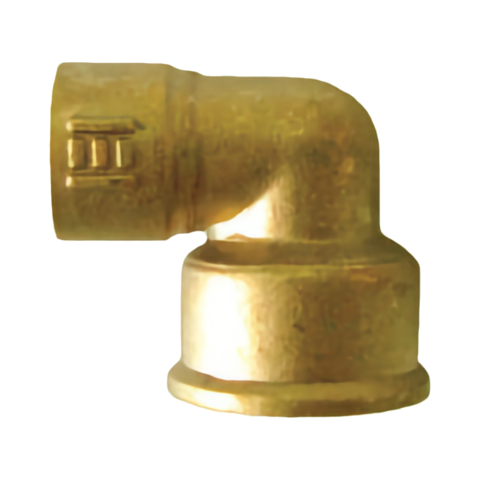 Tevi si fitinguri din cupru - Cot din alama pentru teava cupru D.15 x 1/2" M-M Smart EVP