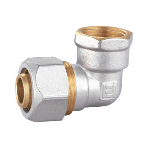 Tevi si fitinguri PEX - PEXAL - Cot filet interior 20 x 3/4" SLK