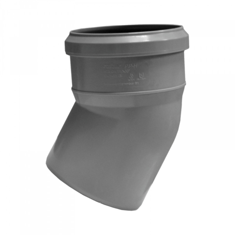 Instalatii sanitare - Cot PP D.110 mm x 15 grade