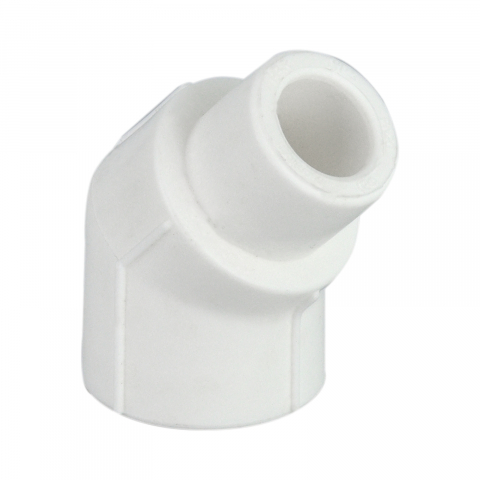 Tevi si fitinguri PP-R - Cot PPR D.20 x 45 grade (M/F) Supratherm