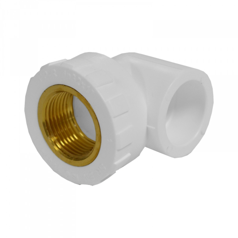 Tevi si fitinguri PP-R - Cot PPR D.25 x 3/4" filet interior Valrom