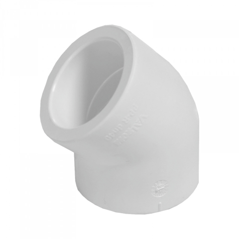 Tevi si fitinguri PP-R - Cot PPR D.25 x 45 grade Valrom