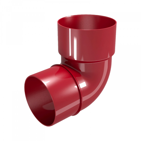 Colectare ape pluviale - Cot PVC D.80 mm 87 grade bordo