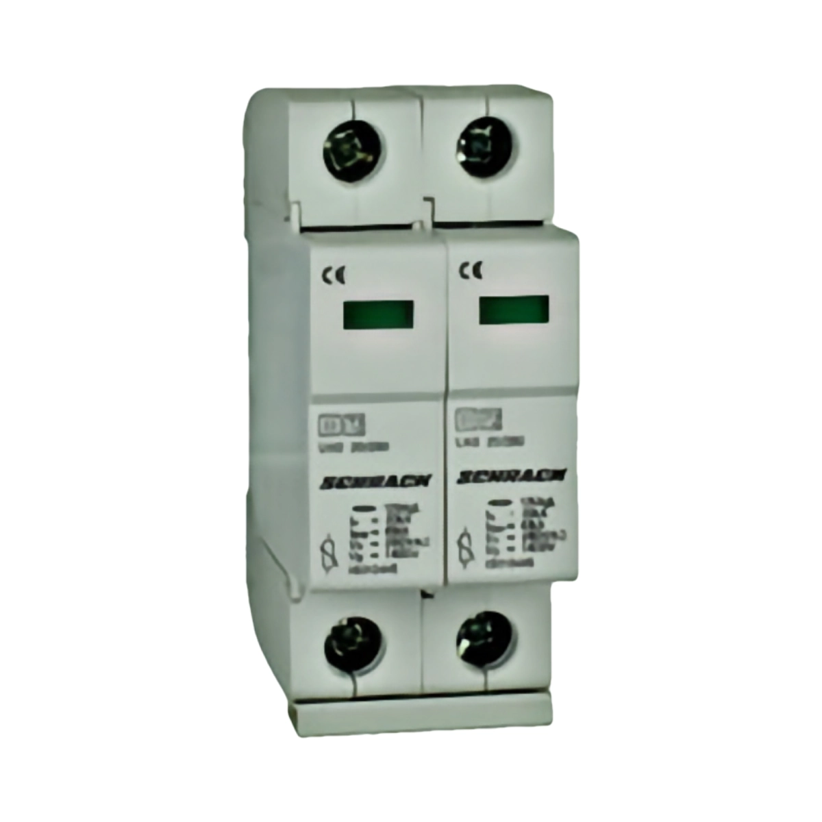 Tablouri electrice, disjunctoare si sigurante - DESCARCATOR COMPLET, T2/C, 2P, 2X20KA/280V - SERIA UAS