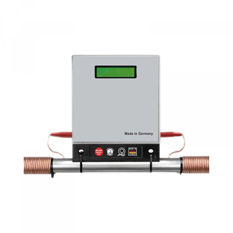 Statii dedurizare - Dispozitiv electronic aquaPUR anticalcar CALMAT Dmin.1/2" - Dmax. 1.1/2", Valrom