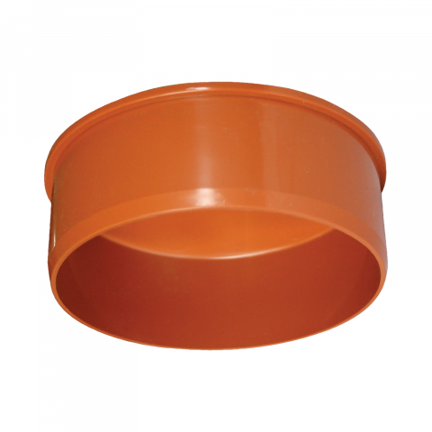 Fitinguri PVC canalizare exterioara - Dop canal PVC D.500 mm