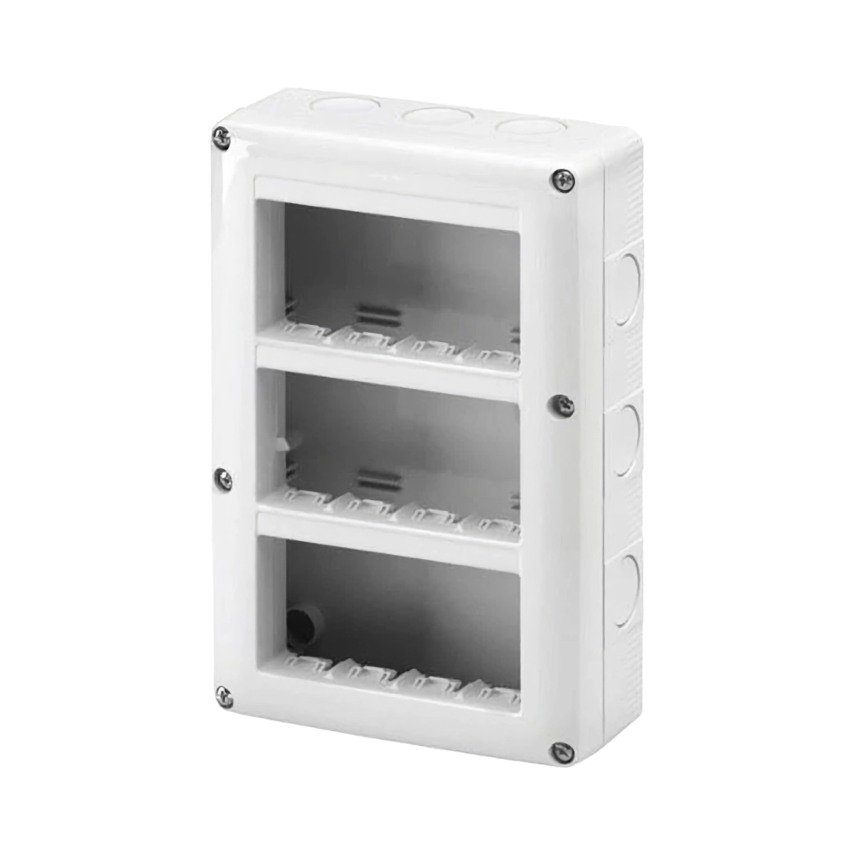 Echipamente electrice - DOZA APARAT PT 132X198X55MM12M IP40  GEWISS