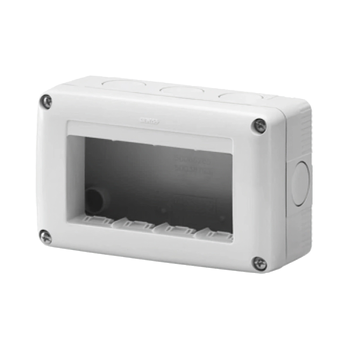 Echipamente electrice - DOZA APARAT PT 132X82X55MM 4M IP40  GEWISS | GW27004