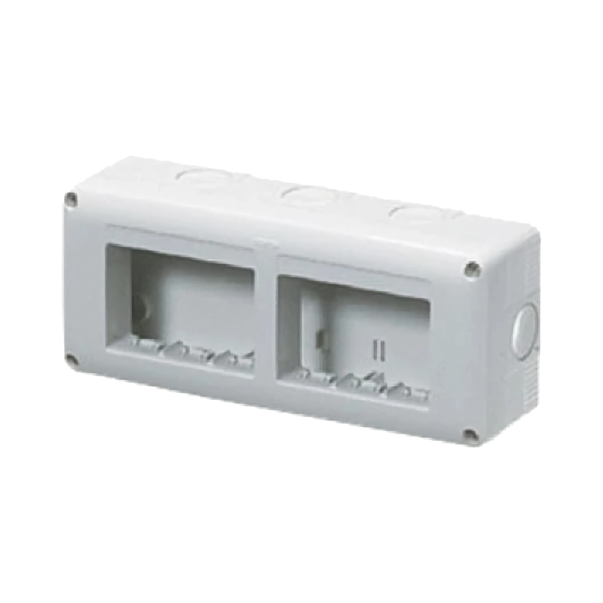 Echipamente electrice - DOZA APARAT PT 192X82X55MM 6M IP40  GEWISS | GW27005