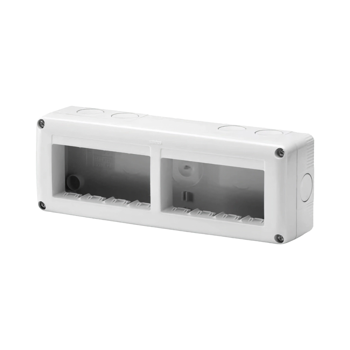 Accesorii prize si intrerupatoare - DOZA APARAT PT 231X82X55MM 8M IP40 GEWISS | GW27006