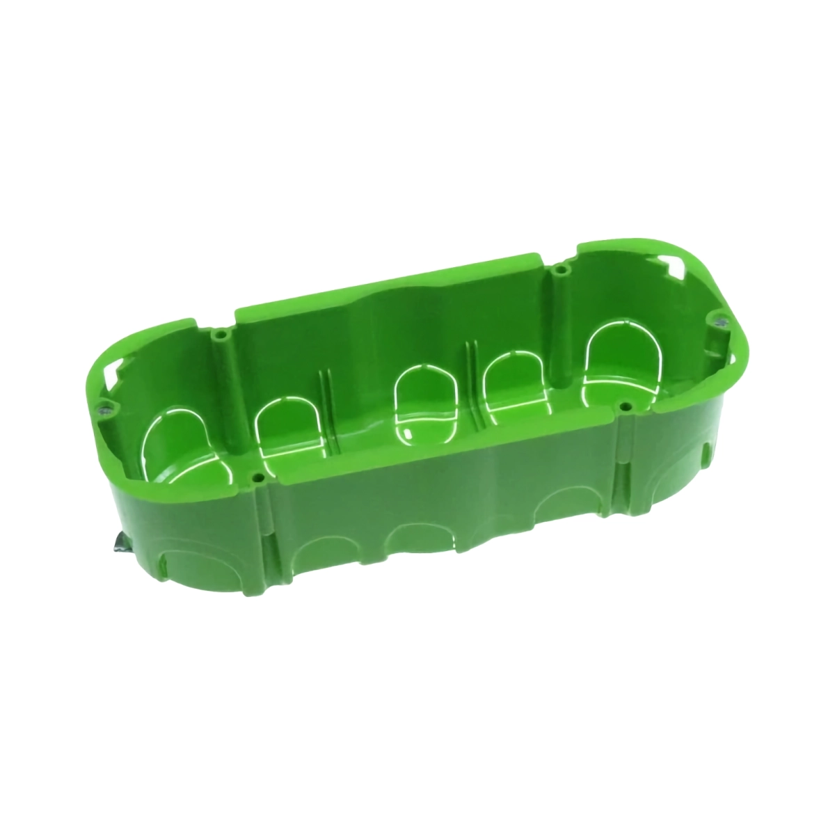 Accesorii prize si intrerupatoare - DOZA APARAT RIGIPS 182X73X50MM 6M GEWISS | GW24406PM