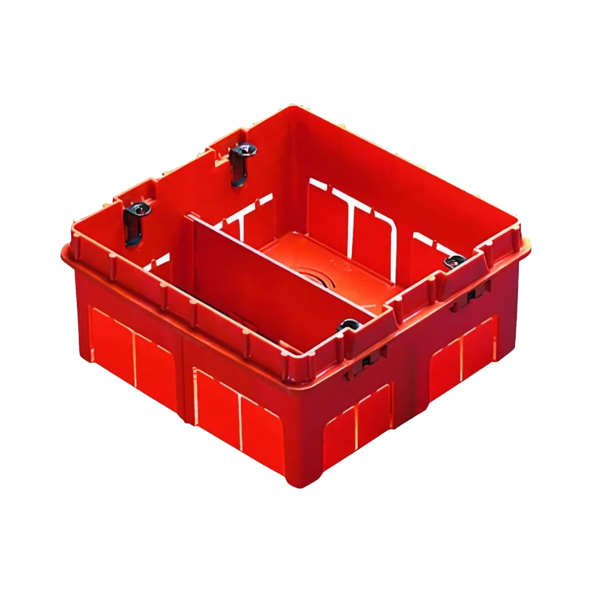 Accesorii prize si intrerupatoare - DOZA APARAT ST 8M 131X129X53MM GEWISS | GW24237