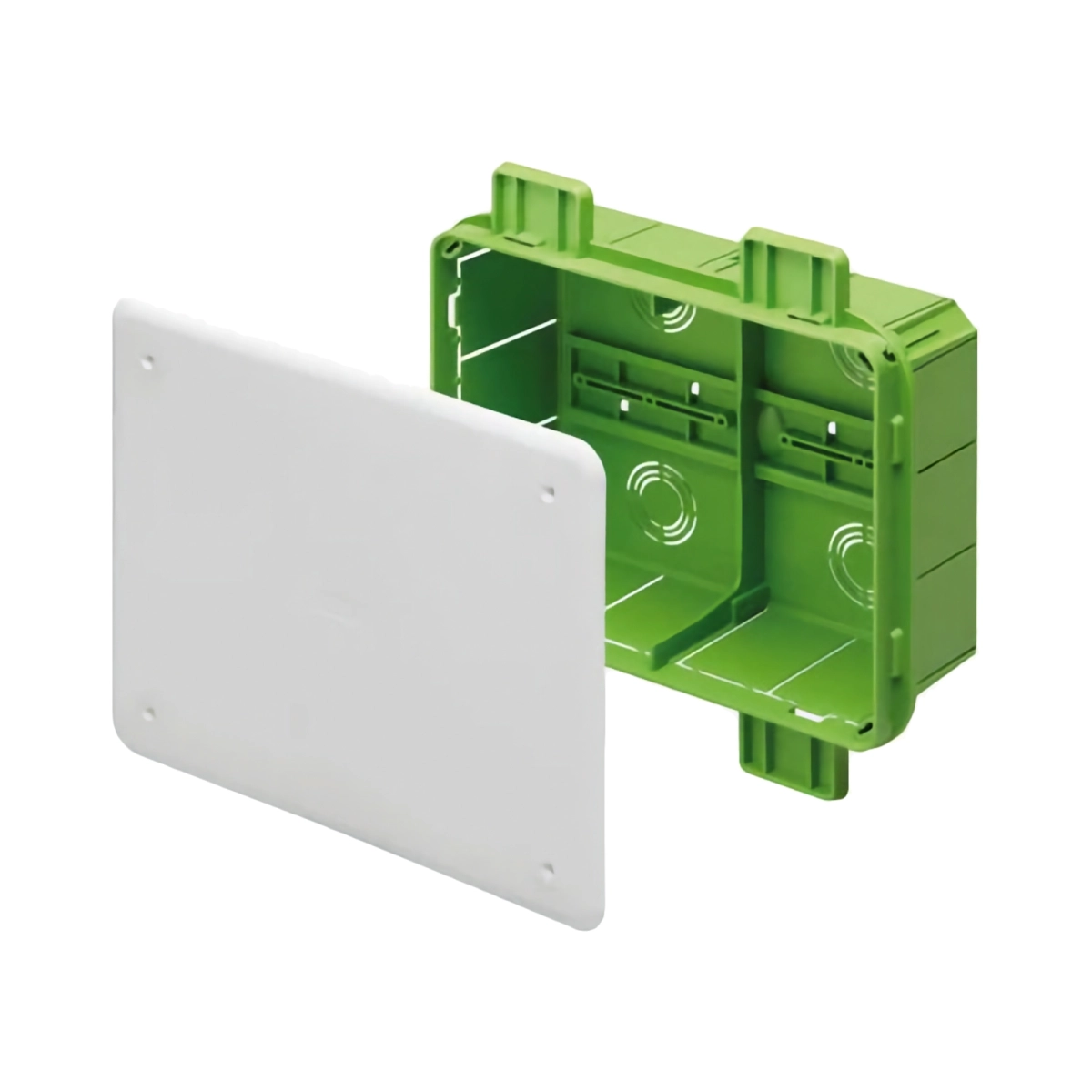 Accesorii prize si intrerupatoare - DOZA DE LEGATURA 195X152X70MM GEWISS | GW48006PM