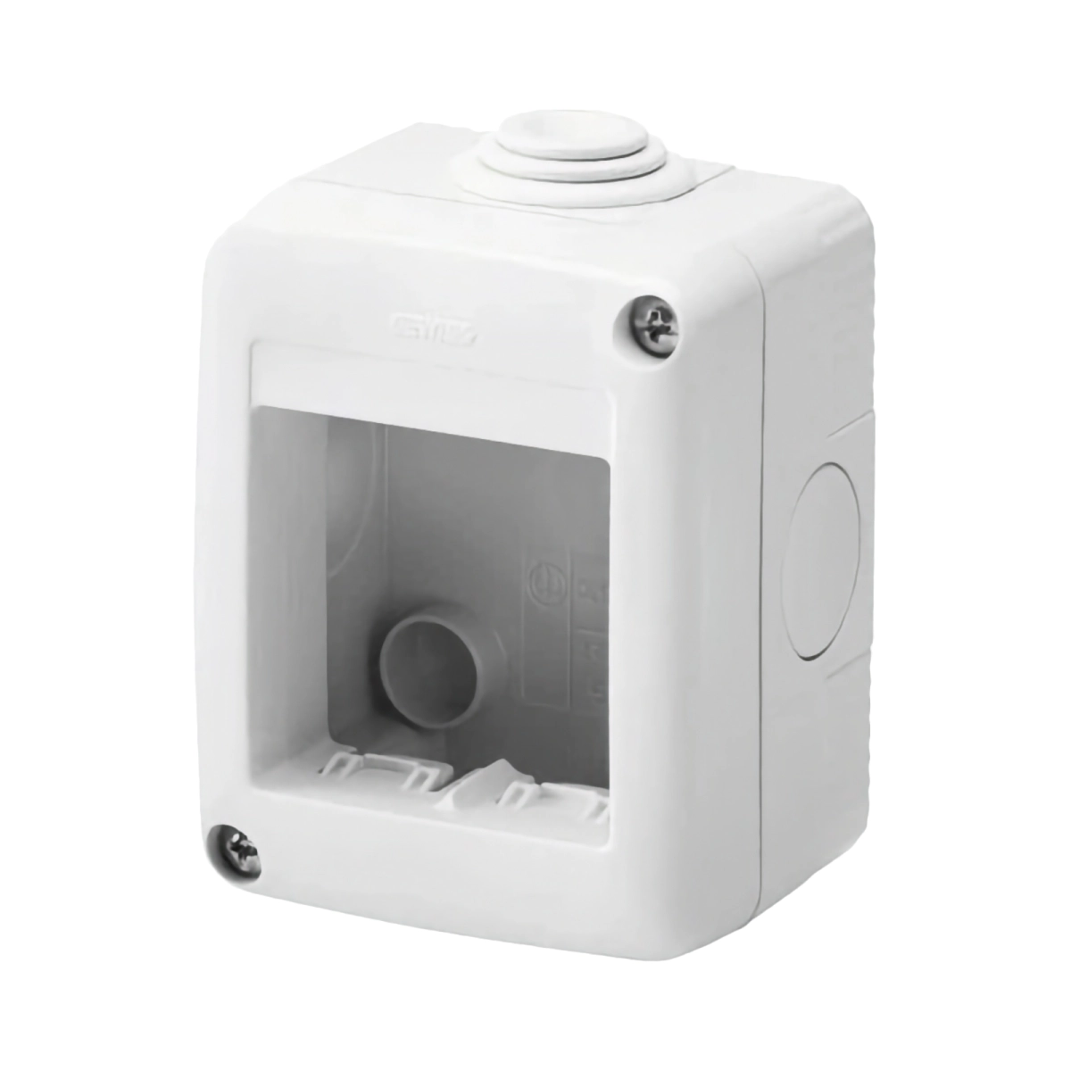 Accesorii prize si intrerupatoare - DOZA PT 2 MODULE IP40 GEWISS | GW27002