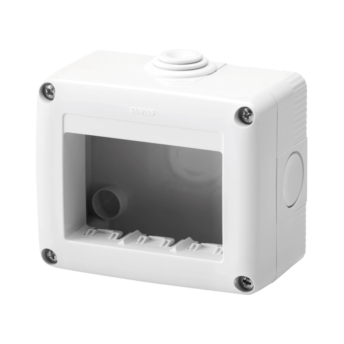 Accesorii prize si intrerupatoare - DOZA PT 3M IP40 GEWISS | GW27003