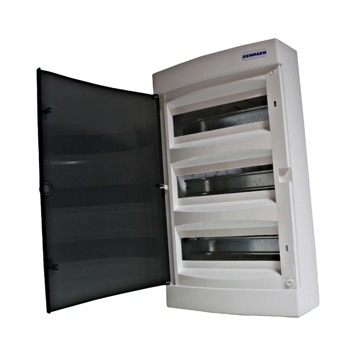 Tablouri electrice, disjunctoare si sigurante - DULAP DISTRIB. MONTAJ APL, 2 RANDURI, 24UH, USA TRANSP.