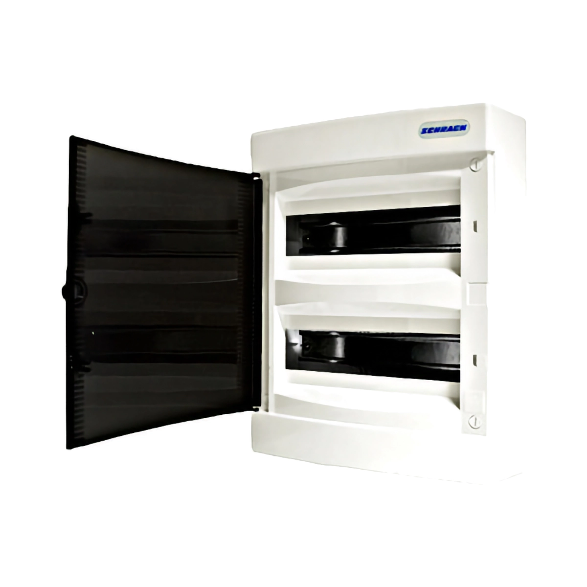 Tablouri electrice, disjunctoare si sigurante - DULAP DISTRIB. MONTAJ APL, 2 RANDURI, 24UH, USA TRANSP.