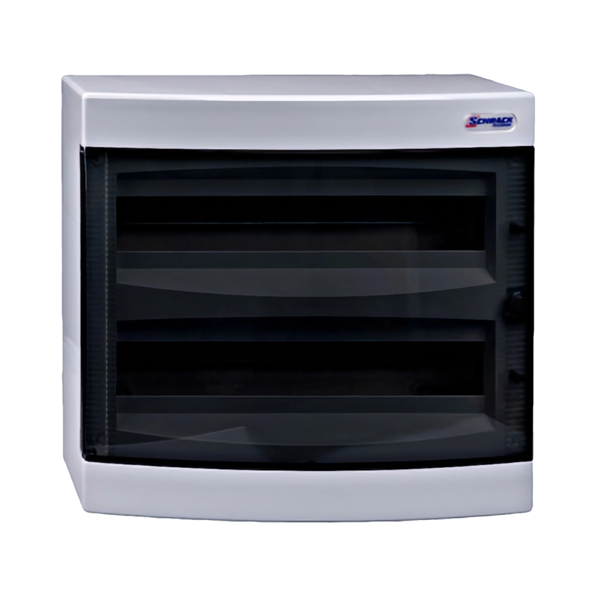 Tablouri electrice, disjunctoare si sigurante - DULAP DISTRIB. MONTAJ APL, 2 RANDURI, 36UH, USA TRANSP.