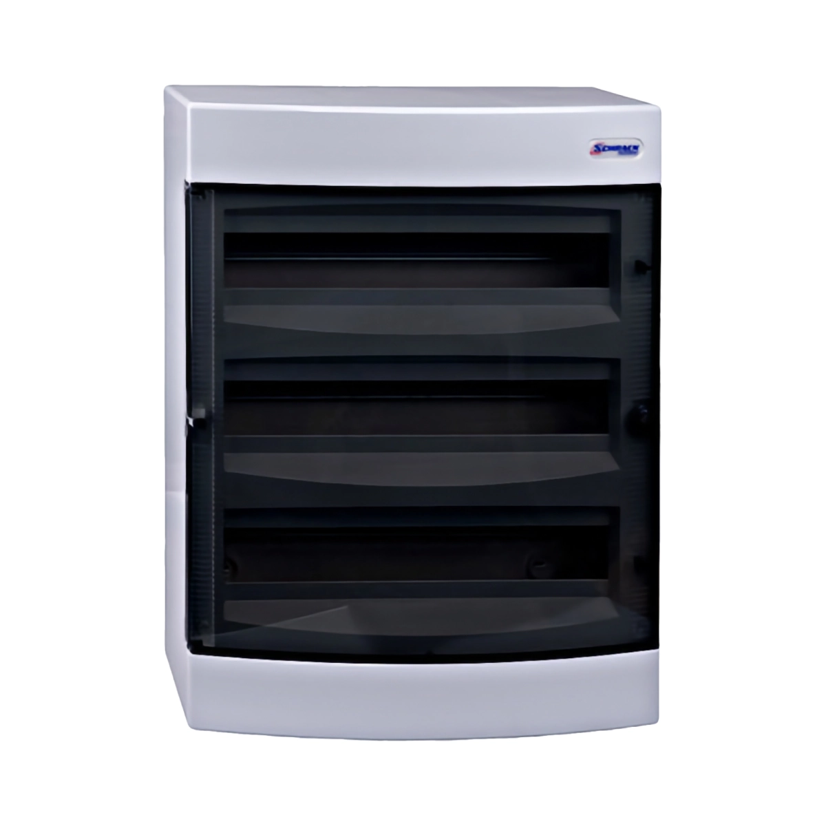 Tablouri electrice, disjunctoare si sigurante - DULAP DISTRIB. MONTAJ APL, 3 RANDURI, 54UH, USA TRANSP.