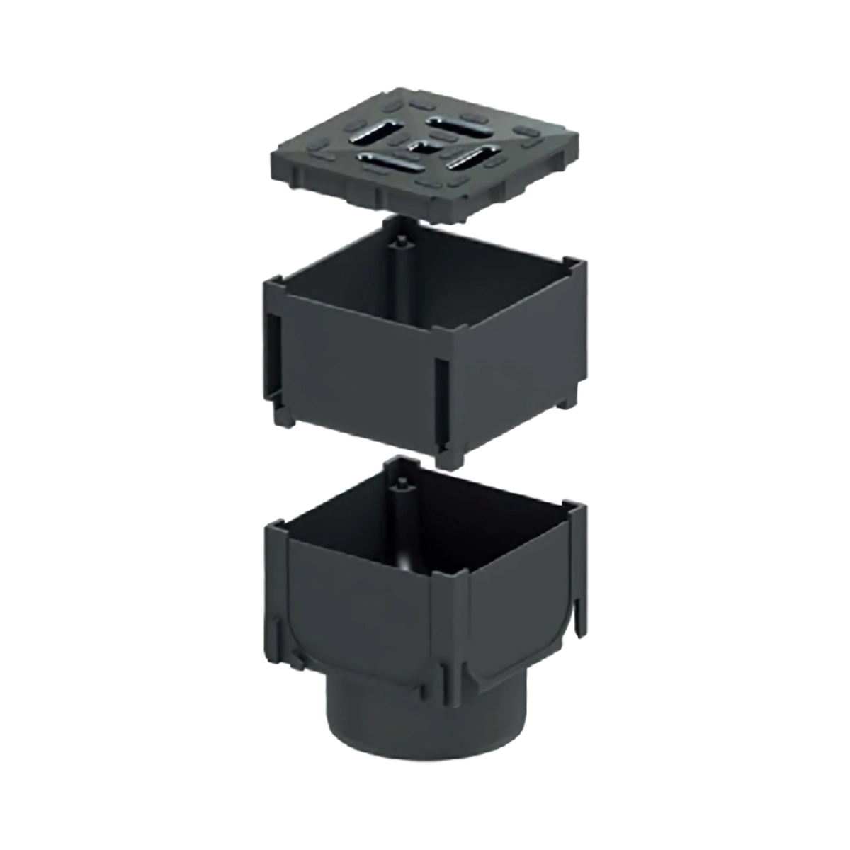 Colectare ape pluviale - ELEMENT DE REVIZIE SELF FANTA PP COMPATIBIL HEXALINE