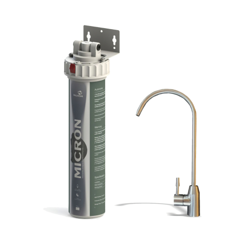 Sisteme de filtrare in etape - FILTRU MICRON VALHOH BATERIE APA RECE 1 CALE