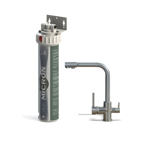 Sisteme de filtrare in etape - FILTRU MICRON VALHOH BATERIE 3 CAI