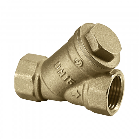 Fitinguri alama, bronz si zinc - Filtru Y 3/4" Valvex