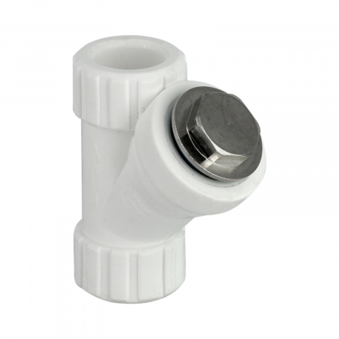 Tevi si fitinguri PP-R - Filtru Y PPR D.20 mm TE-MA