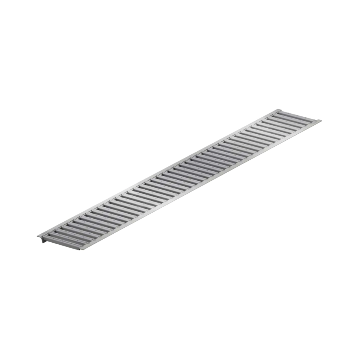 Colectare ape pluviale - GRATAR SELF NERVURAT A15 100CM OTEL ZINCAT NATUR COMPATIBIL EUROLINE/HEXALINE/HIGHLINE | 38516