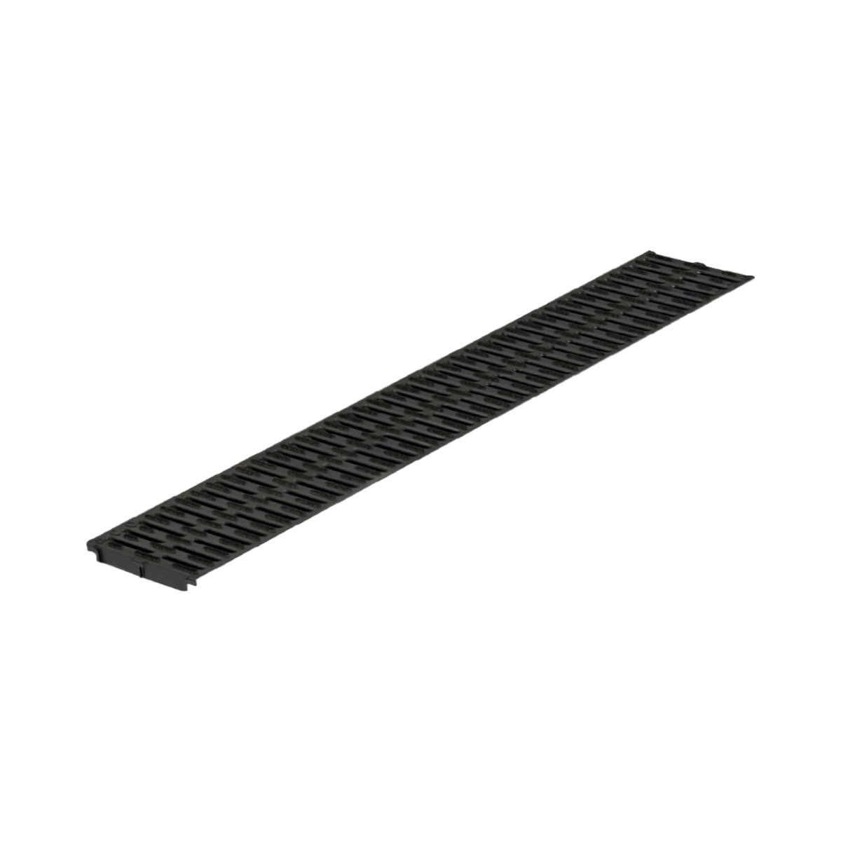 Colectare ape pluviale - GRATAR SELF NERVURAT A15 100CM PP NEGRU, MICROGRIP COMPATIBIL EUROLINE/HEXALINE/HIGHLINE | 319250