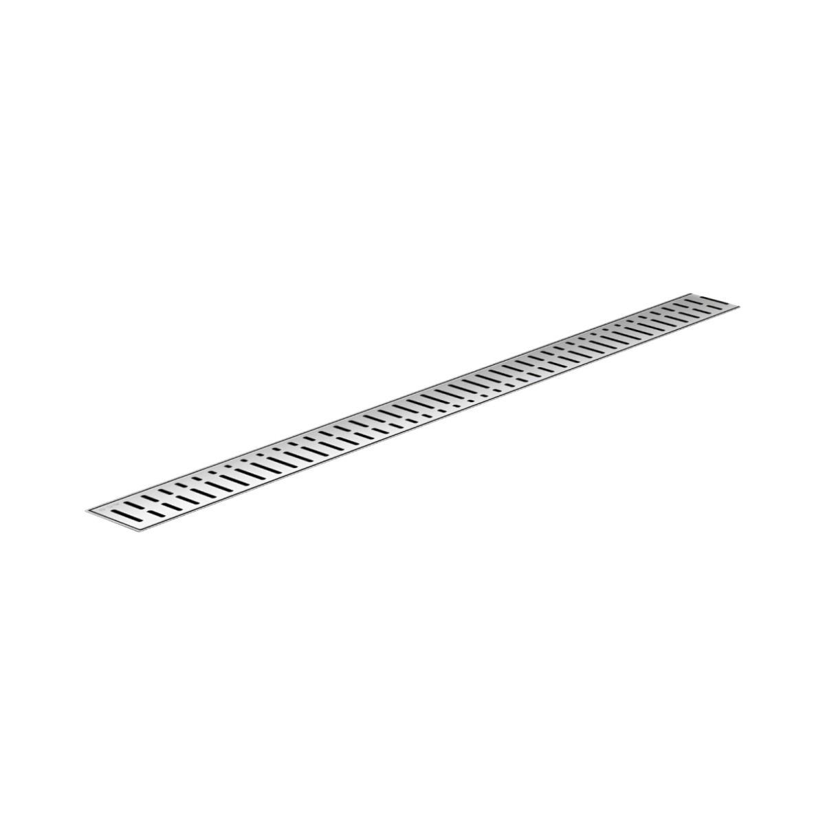 Rigole de dus - GRATAR SHOWERDRAIN C, WAVE DIN INOX, 585x64 MM | 9010.88.60