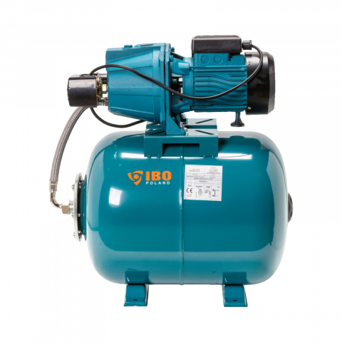 Rezervoare de stocare, pompe si hidrofoare - Hidrofor JET 100A 50 litri Ibo
