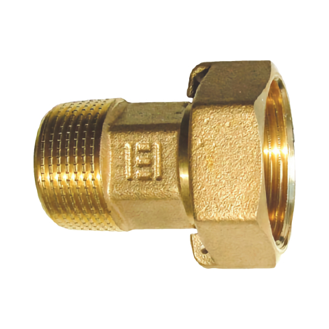 Apometre, manometre, termometre - Holander pentru apometru (DN 20) 3/4" x 1/2" filet interior - filet exterior SLK