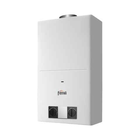 Instanturi de apa calda - Incalzitor instant de apa gaz PEGASO PRO 11 GN Ferroli