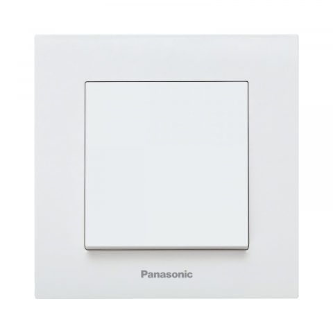 Intrerupatoare - Intrerupator alb Karre Plus Viko by Panasonic