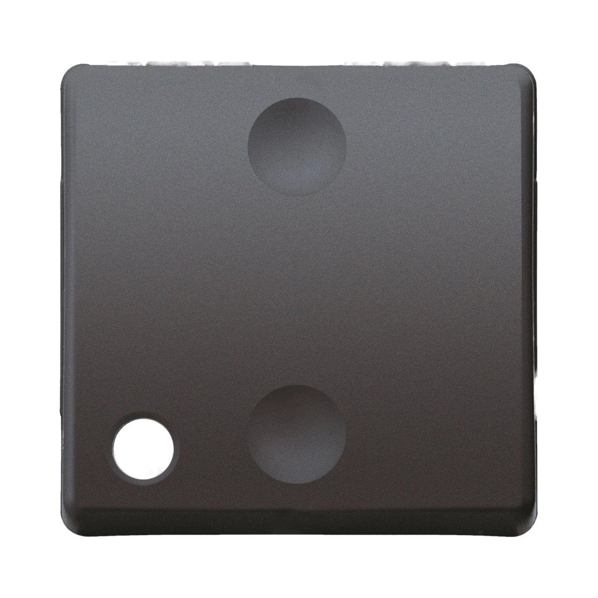 Echipamente electrice - INTRERUPATOR CAP SCARA 2M 10A NEGRU SYSTEM - GEWISS | GW21589
