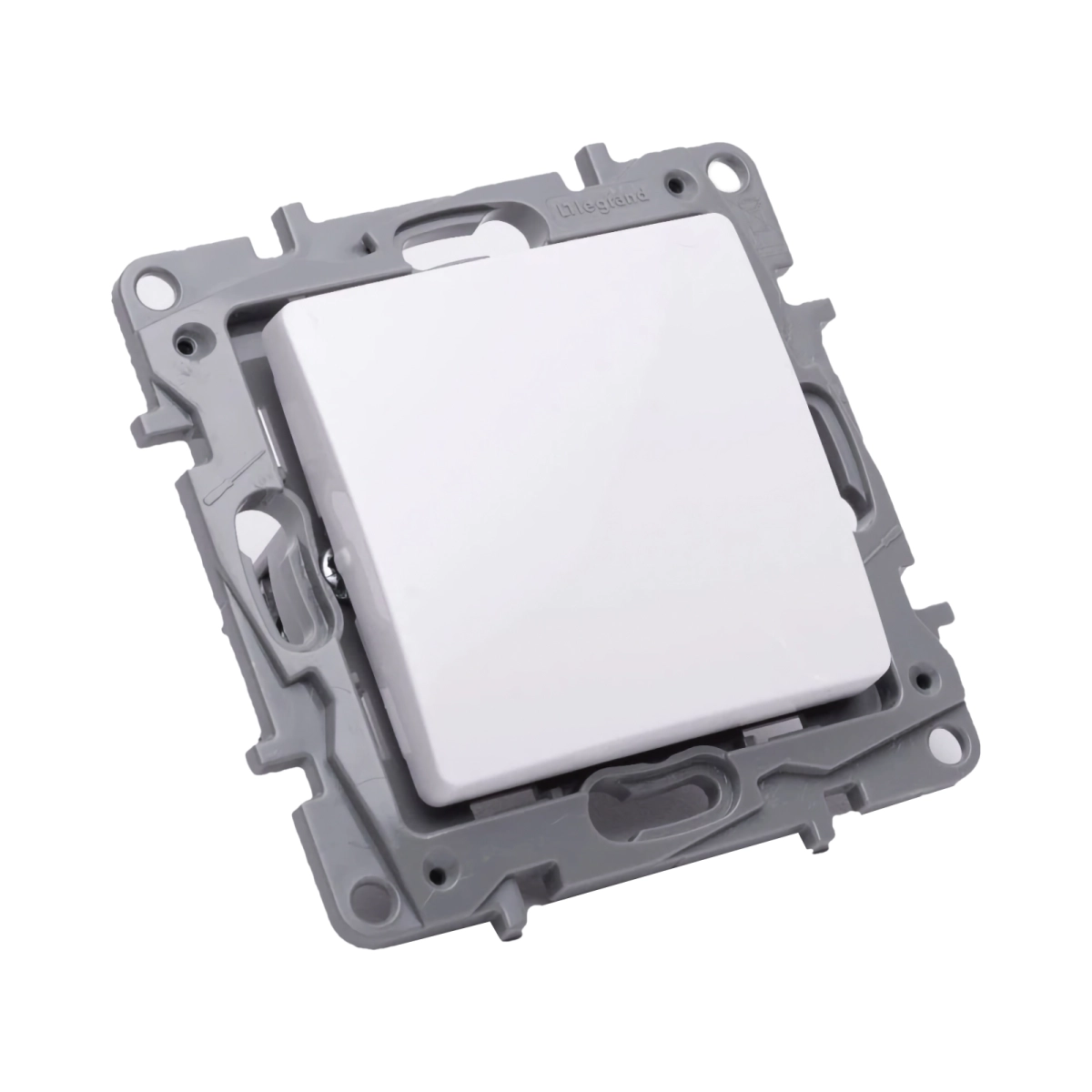 Intrerupatoare - INTRERUPATOR CRUCE 10A ALB SALBEI - LEGRAND