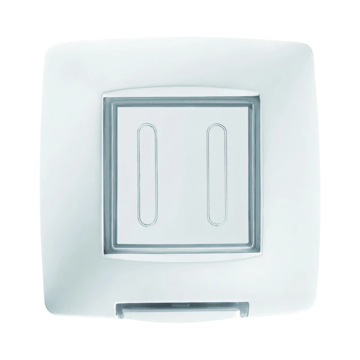 Echipamente electrice - Intrerupator jaluzele 1M 10A alb System Gewiss GW20559