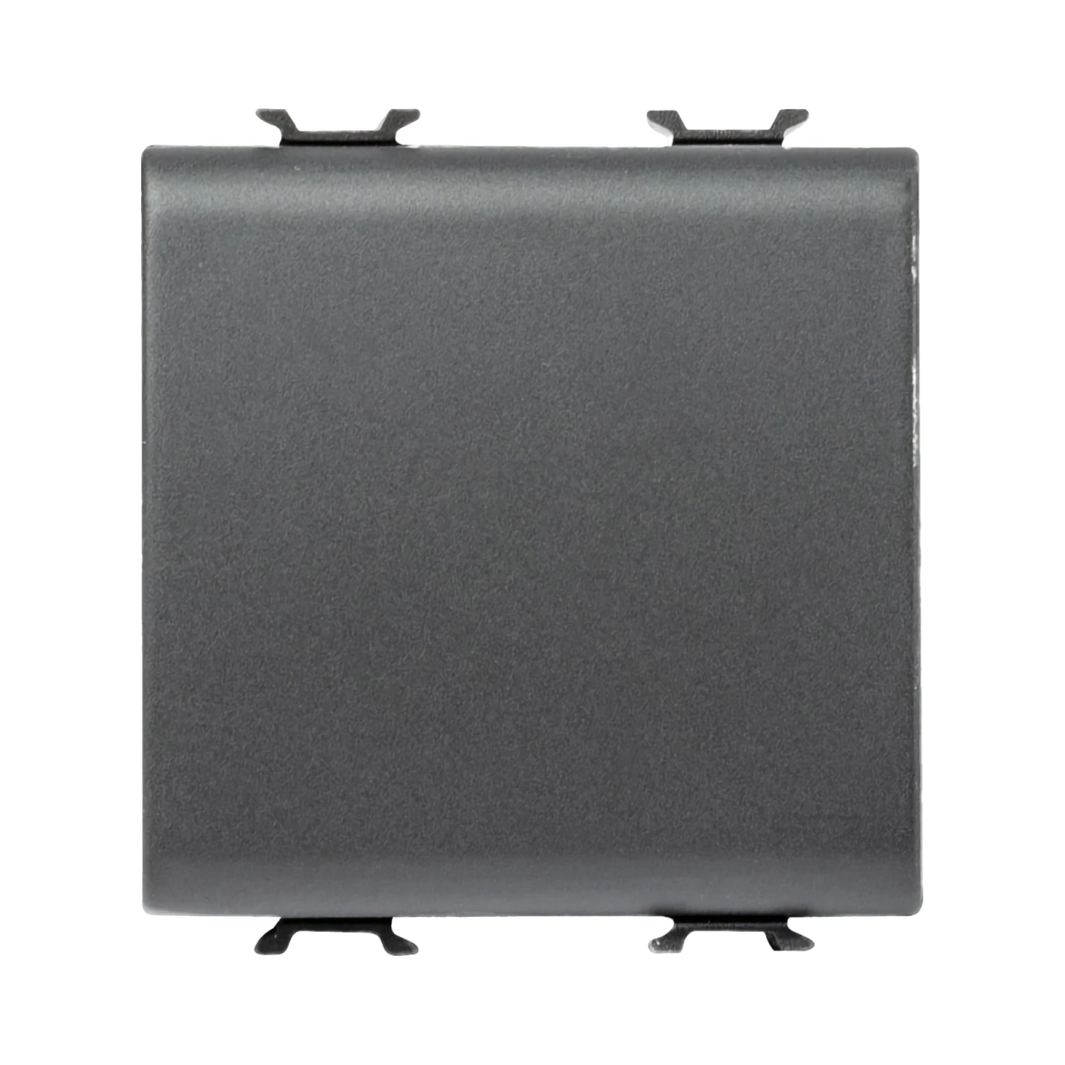 Echipamente electrice - Intrerupator simplu 2M 10A negru Chorus Gewiss GW12031