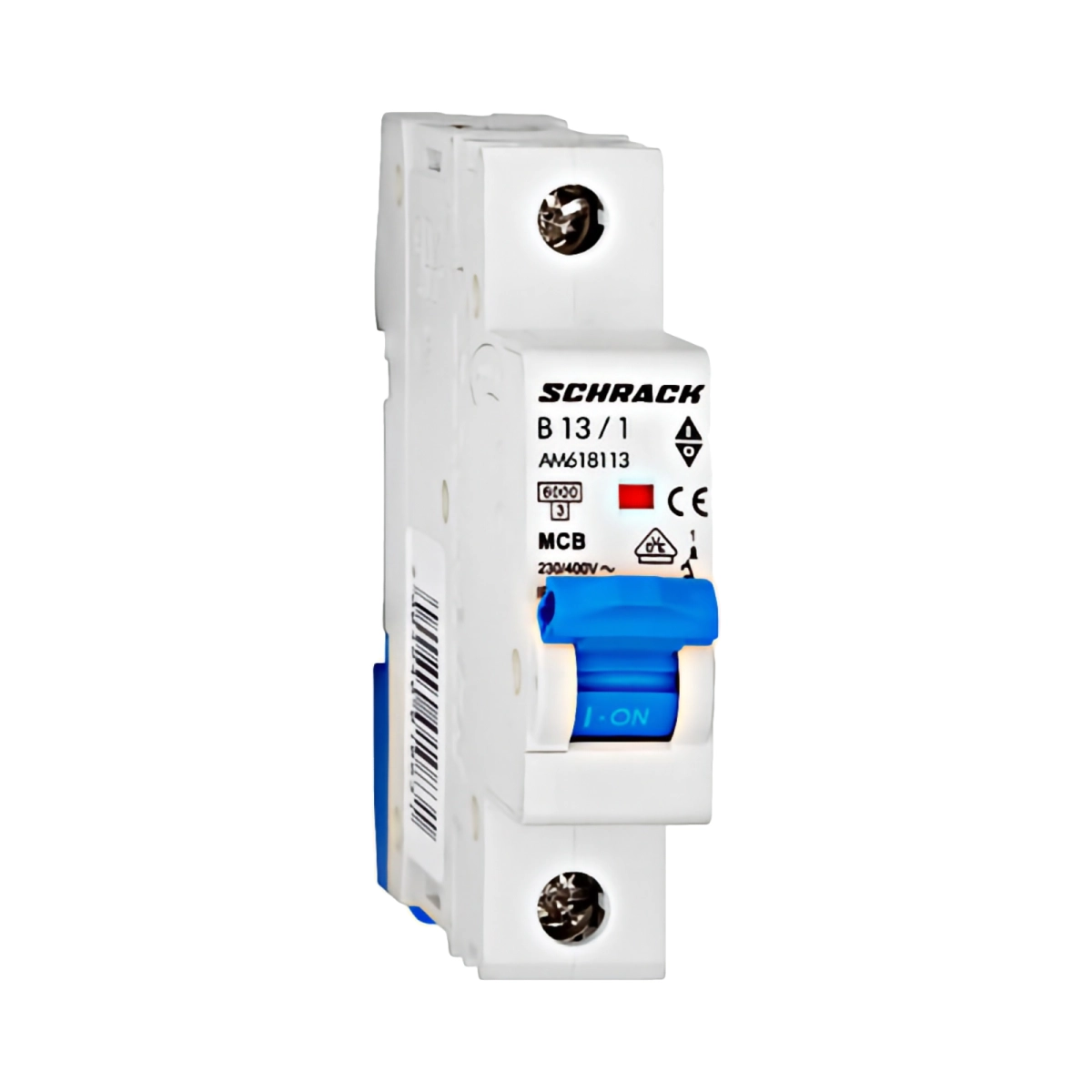 Echipamente electrice - INTRERUPTOR AUTOMAT MODULAR (MCB) AMPARO 6KA, B 13A, 1-POL