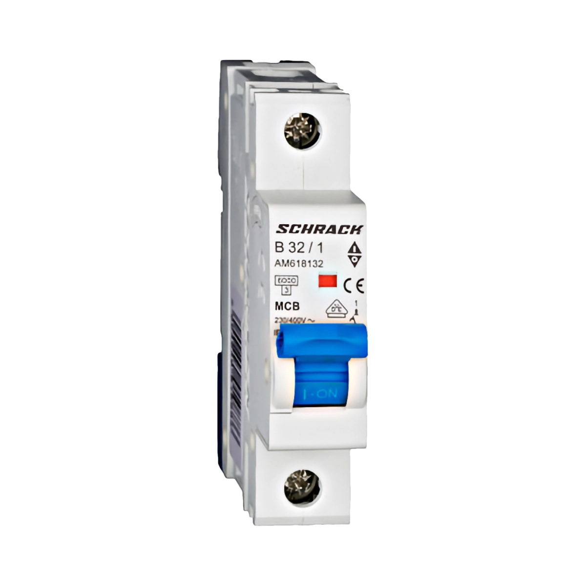 Echipamente electrice - INTRERUPTOR AUTOMAT MODULAR (MCB) AMPARO 6KA, B 32A, 1-POL