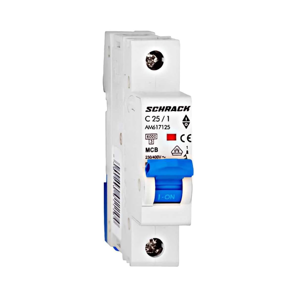 Echipamente electrice - INTRERUPTOR AUTOMAT MODULAR (MCB) AMPARO 6KA, C 25A, 1-POL