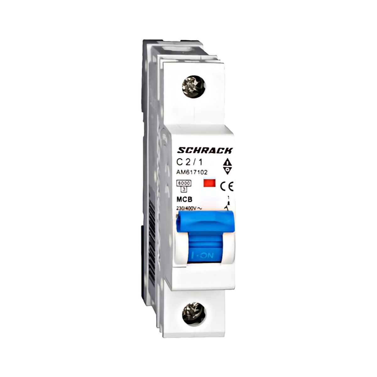 Echipamente electrice - INTRERUPTOR AUTOMAT MODULAR (MCB) AMPARO 6KA, C 2A, 1-POL