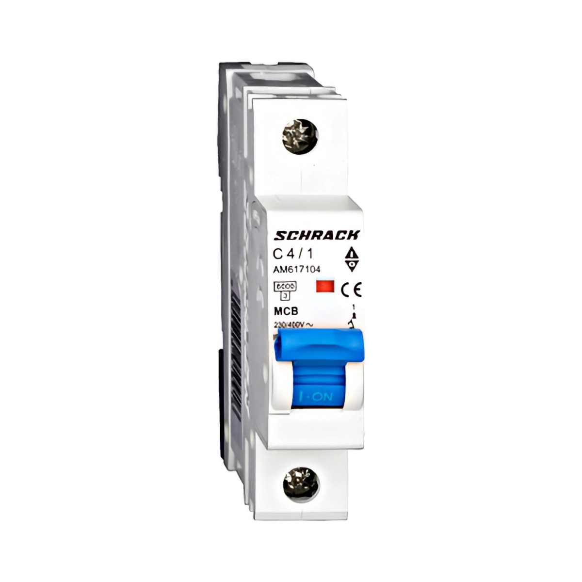 Echipamente electrice - INTRERUPTOR AUTOMAT MODULAR (MCB) AMPARO 6KA, C 4A, 1-POL