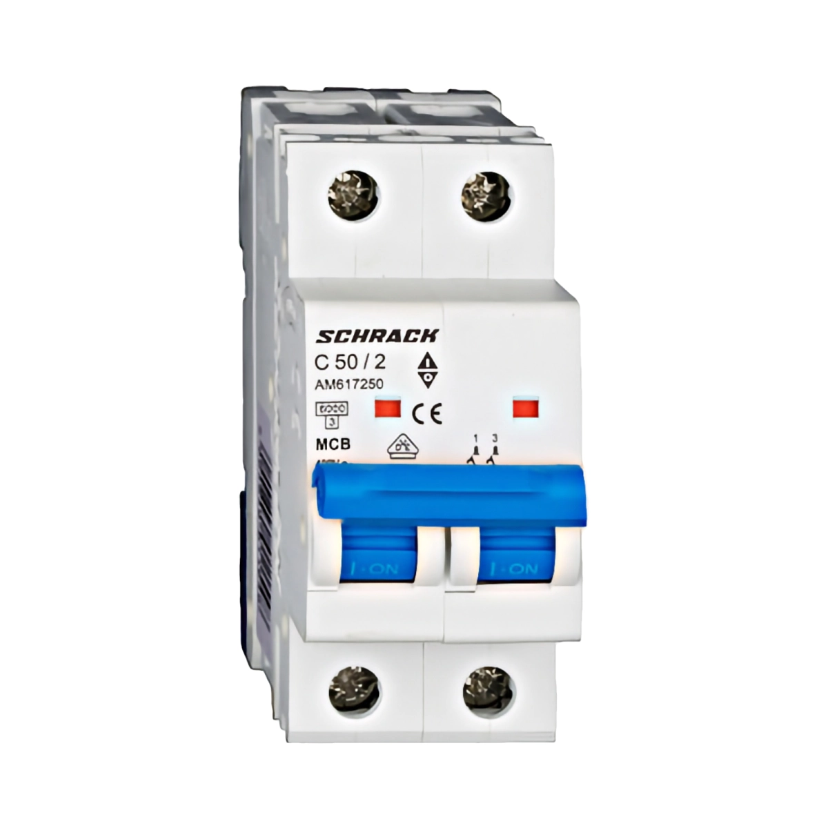 Echipamente electrice - INTRERUPTOR AUTOMAT MODULAR (MCB) AMPARO 6KA, C 50A, 2-POLI