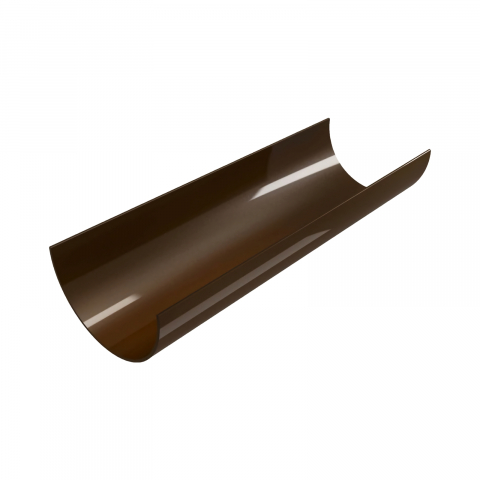 Colectare ape pluviale - Jgheab PVC clasic 3 metri maro