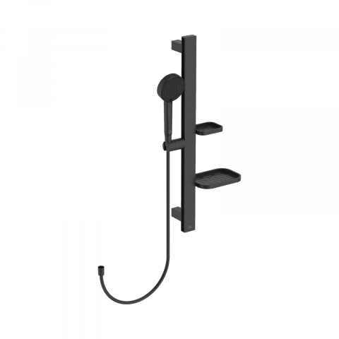 Coloane de dus - Kit de dus 600mm Idealrain Alu+ Negru Ideal Standard